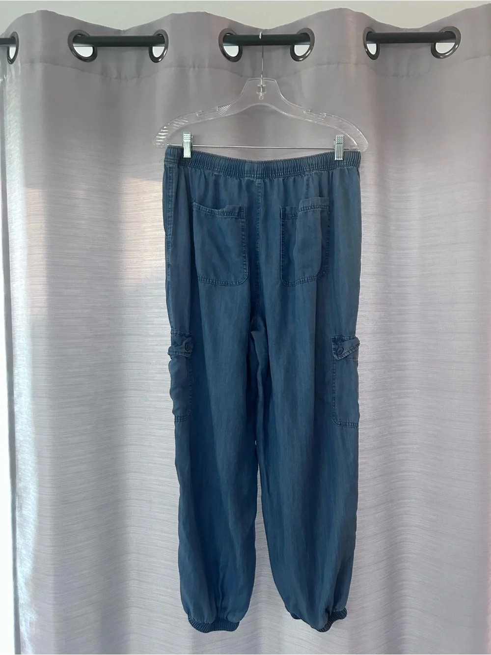Beach Lunch Lounge Women's Andi Chambray Drawstring Joggers